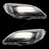 Car Headlamp Cover Headlight Lens Glass Cover Lampshade Bright Shell Lens Covers For Mazda 3 Mazda3 Axela BK Sedan 2003-2008