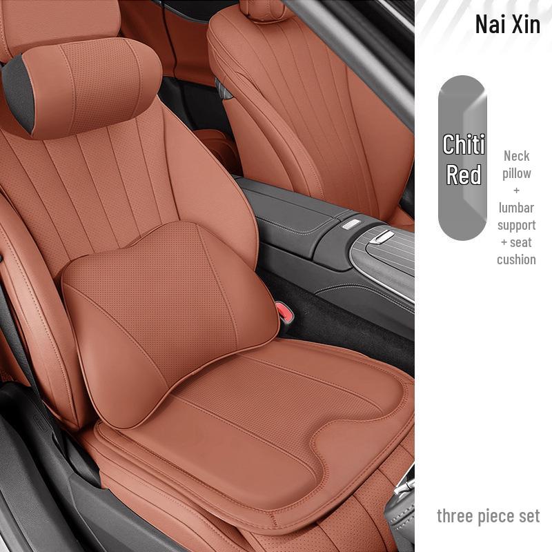 Changan CS75 PLUS Autositzkissen für Kopfstütze & Lendenwirbelstütze - Memory-Schaum, Ganzjahresnutzung