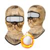 Multi-function Fleece Balaclava Plush MTB Face Mask Winter Bicycle Full Face Cover  for Men Women