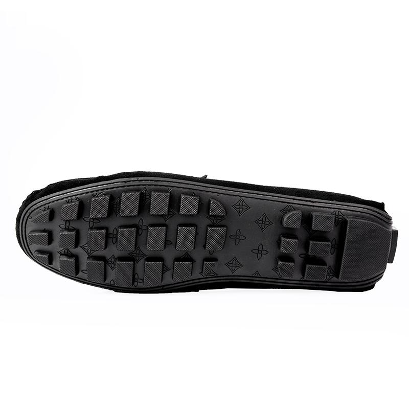 Men Casual Shoes Leisure Walk Comfy Footwear Suede Leather Loafers Moccasins Slip On Male Flats Male Driving Shoes Sneakers Man