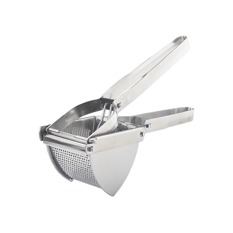 Stainless Steel Multi-Functional Potato Masher & Lemon Juicer