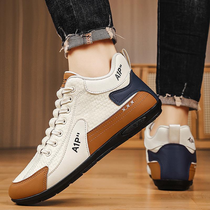 Shoes Winter Sports Casual High-top Forrest Gump Shoes Youth Non-slip Lightweight Soft-soled German Training Shoes