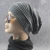 Warme Winter Strickmütze Baggy Skimütze Lässige Beanie Mütze Hip-Hop