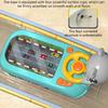 Steering Wheels Toy Driving Simulator Interactive Educational Learning Toy Toddler Simulated Driving Race Car Game