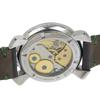 Gaga Milano Manure 48 Watches Las Vegas Stainless Steel/leather Hand Winding Analog display mens Used