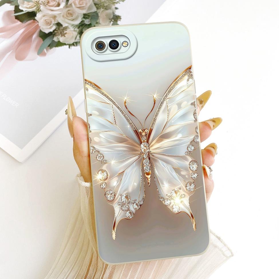 For Realme C2 Case Cover Silicone Luxury Fashion Cool Kawaii Cute Painted Phone Casing RMX1941 RMX1945 RMX1943