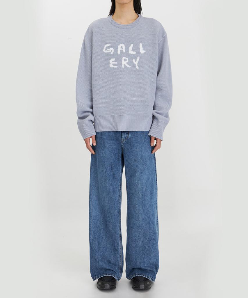 1011 GALLERY Gallery Logo Knit