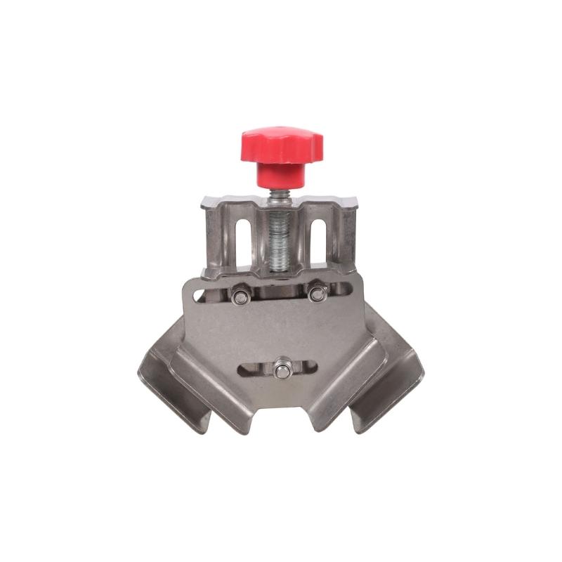 Stainless Steel 90 Degree Right Angle Clamp For Woodworking Welding And DIY Projects With Adjustable Rotating Jaw