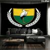 ADO Den Haag Nástěnná tapiserie Estetický závěs na zeď Tištěná látková přikrývka Dekorativní tapiserie do ložnice obývacího pokoje Domácí dekorace