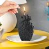 1pcs Heart Organ Scented Candle Anatomical Heart Shaped Candle Decorative candle which can be used as a gift Natural Soy wax