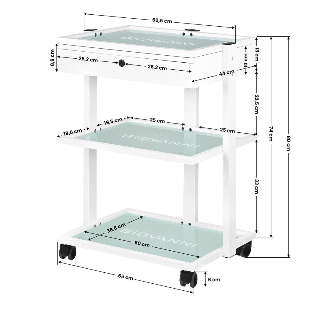 Kosmetiktisch Typ 1040A Giovanni
