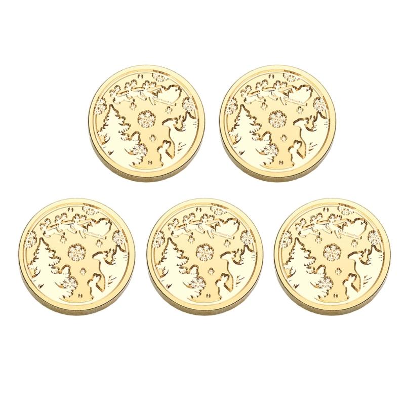 Emboss Sealings Wax Stamp Head Brasses Sealing Stamp Wax Seal Stamp Head Replacement for Envelope Sealing Greeting Card