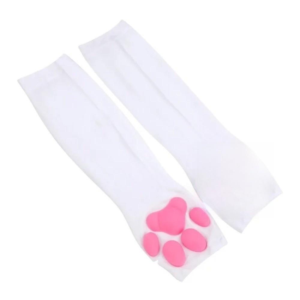 Quick-drying 3D Cat Claw Sunscreen Sleeves UV Protection Arm Sleeve New Hand Protector  Daily Use