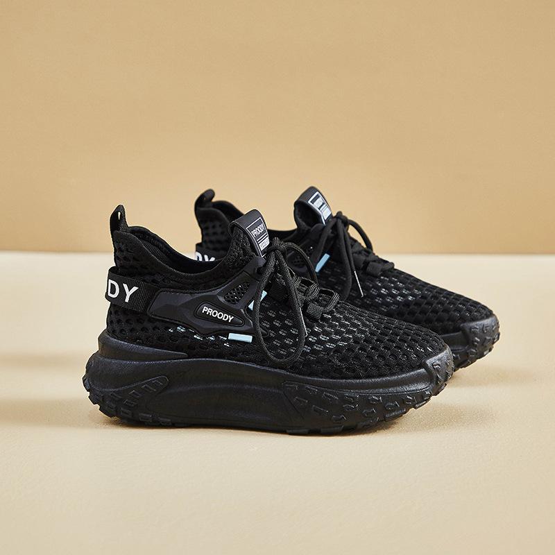 Flying Shoes New Summer Student Sports Shoes Breathable Fitness Running Casual Shoes