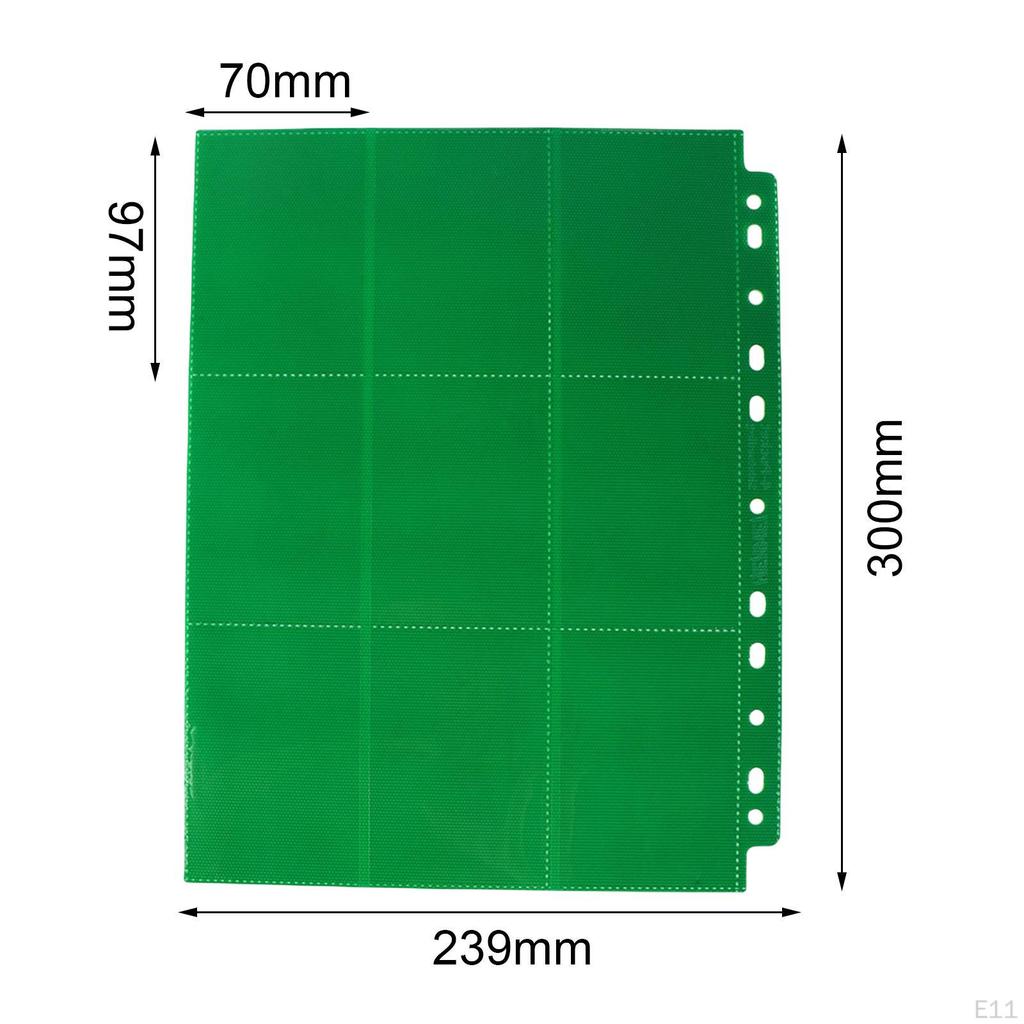 50 Album Binder Book 900 for Baseball Card, Business , Ccg