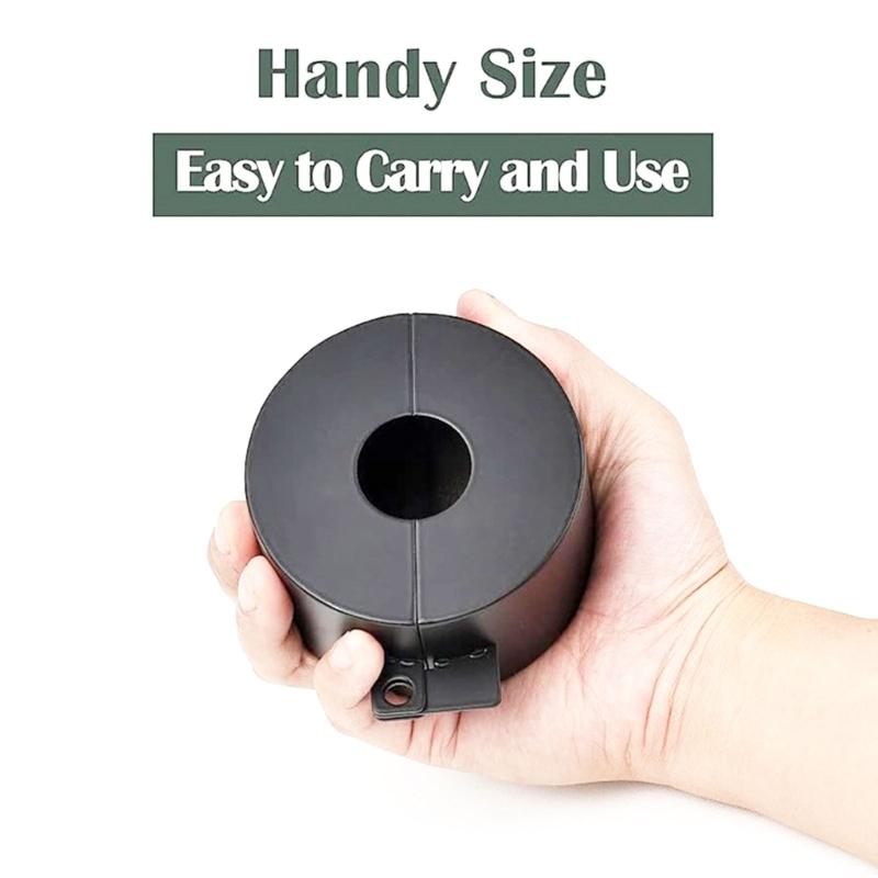 Door Handle Lock Door Knob Lock Out Device Disable The Doorknob/Faucet/Valves Door Knob Child Proof Cover Case Durable