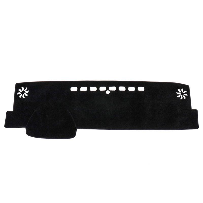 

Car Dashboard Cover Mat Dashmat Sunshade Carpet Rug For Toyota Camry XV70 2018 2024 Anti-UV Accessories Black(Red Edge)