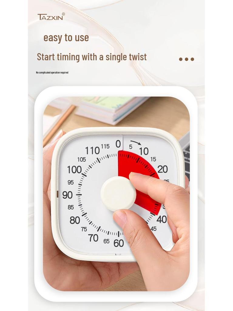 Visueller Timer für Kinder: 2-Stunden-Countdown für effektives Lernen und Zeitmanagement