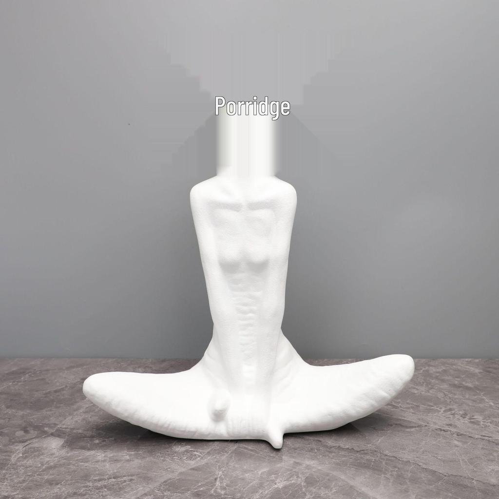 Luxury European Resin Afro Sculpture Decor for Living Room TV Cabinet