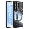 Coque Étui avec Support Anneau Magnétique Pour Samsung Galaxy A57 A37 A17 A56 A36 A26 A16 A06 5G S23 S24 Plus S25 FE Edge S26 Ultra Hybride TPU+PC Coque Arrière Transparente