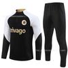 Chelsea Soccer Training Jersey Long Sleeve Unisex Adult Kids Sportswear Breathable Quick Dry Football Practice Top