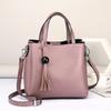 Genuine Leather Women's Bag Crossbody Bag Quality Premium Handbag Handbag Shoulder Fashion Cowhide Bucket Bag