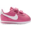 Nike Cortez Comfortable Fit Low Top Walking Shoes Baby Sneaker Pink White IR0791-600