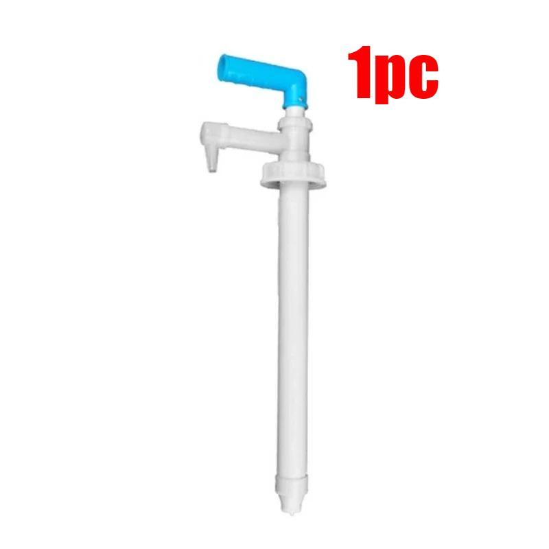 

1/2/3pcs Manual Liquid Transfer Pump Oil Well Press Pump Head pipeline Oil Pumping for Oil Drum Backflow Prevention Tools Oil