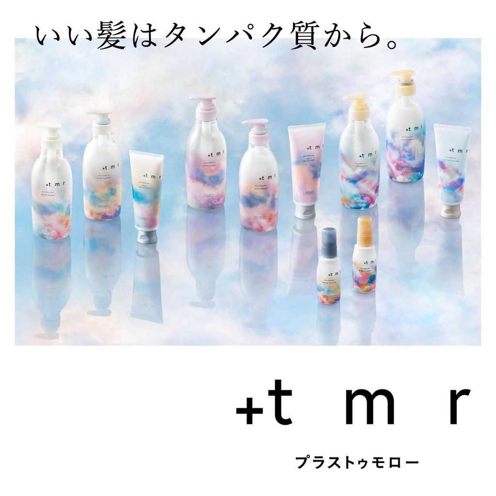 Plus Shampoo refill bonus Protein Hair care Damage +tmr Tomorrow + [Bright]