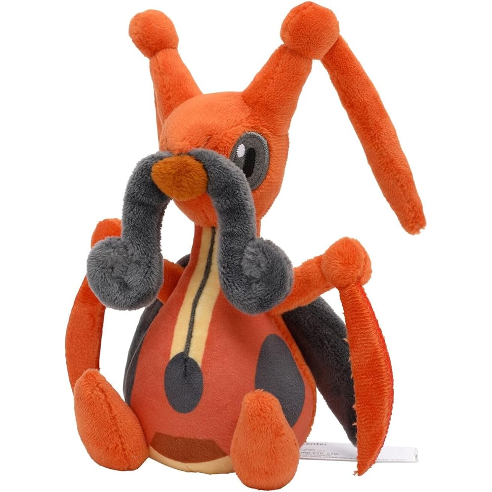 Pokemon Center Original Pokmon Fit Korotock Plush Toy 16x11.5x9 cm