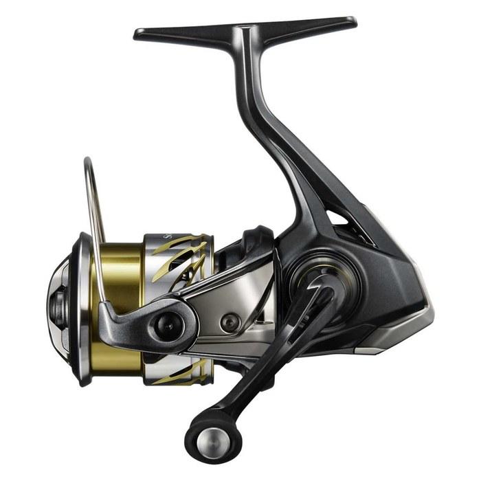 Спиннинговая катушка Shimano Soare XR C2000SSPG (Black / Silver)