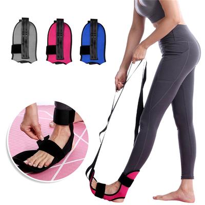 Sangle de Yoga / Bande de Stretching Segmentée / Ceinture de Correction Ligamentaire — Aide à l'Entraînement de Rééducation de l'Articulation de la Cheville