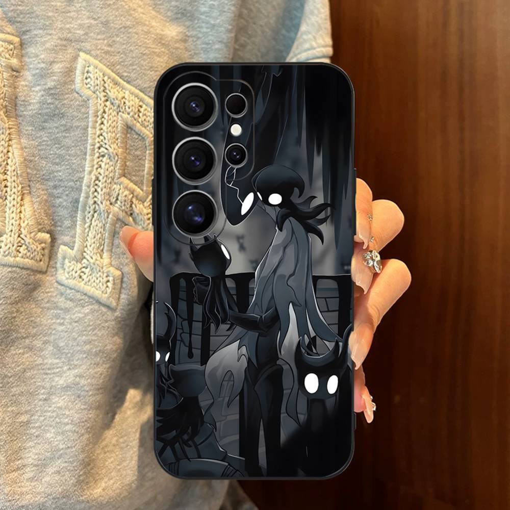 Popular Game H-Hollow K-Knight S-Silksong Phone Case For Samsung S 24 fe 25 Ultra plus 20 lite 21 30 22 23 24 22 Ultra 5G Fundas