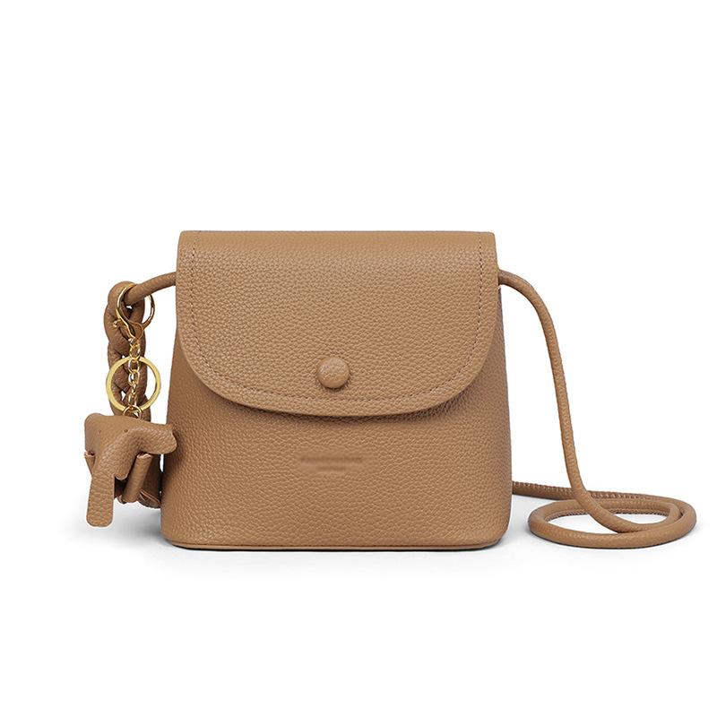 Bag Ladies 2025 New Bucket Bag Small Bag Shoulder Versatile Premium Sense Mobile Phone Bag Ladies Crossbody Bag