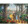 1000 Piece Puzzle - Thomas Kinkade : the Wizard of Oz : Follow the Yellow Brick Road