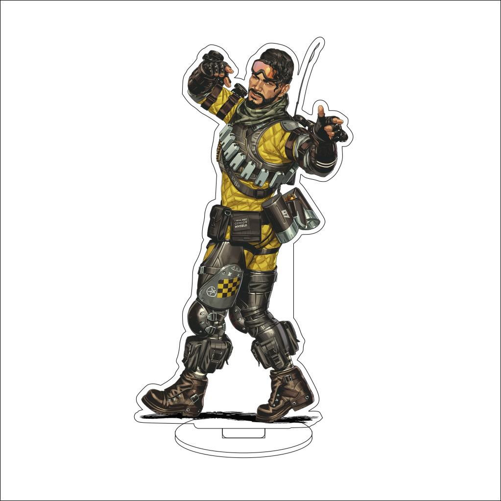 16CM Anime Apex legends Cosplay Ornaments  Vantage/Kairi Imahara  Figure Stand Halloween Gifts