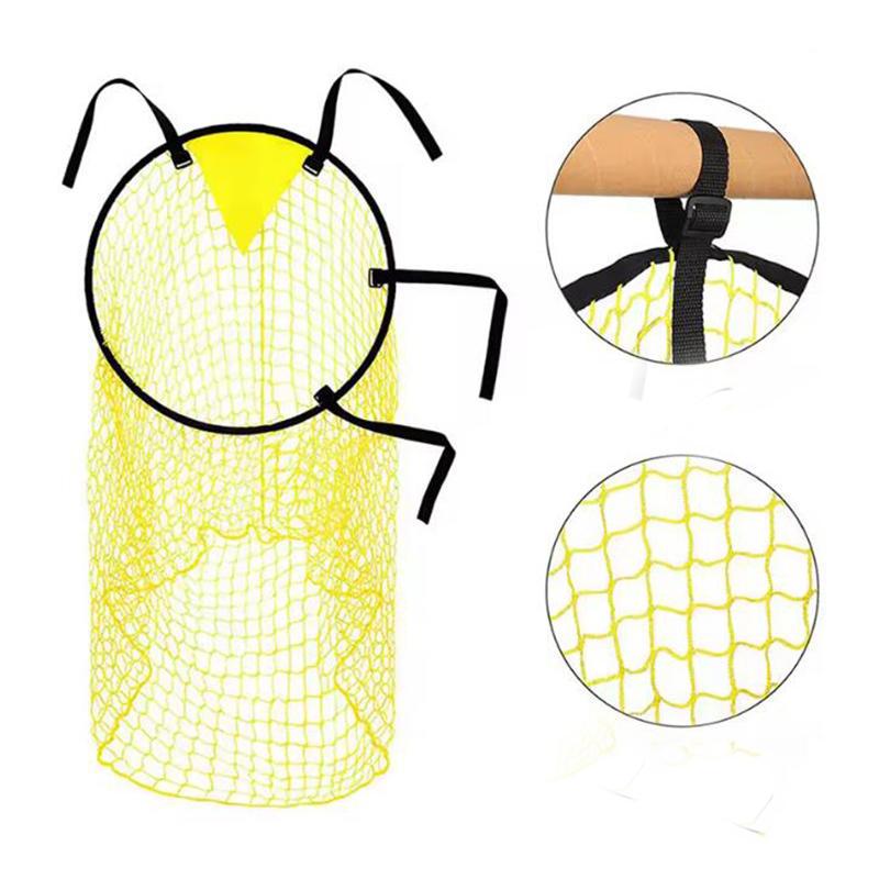 Fotbalový Fotbalový Fotbalový Cílový Síťový Cíl pro Trénink Volných Kopů Střelby pro Fotbalové Tréninkové Vybavení Kapesní Pomocná Síť