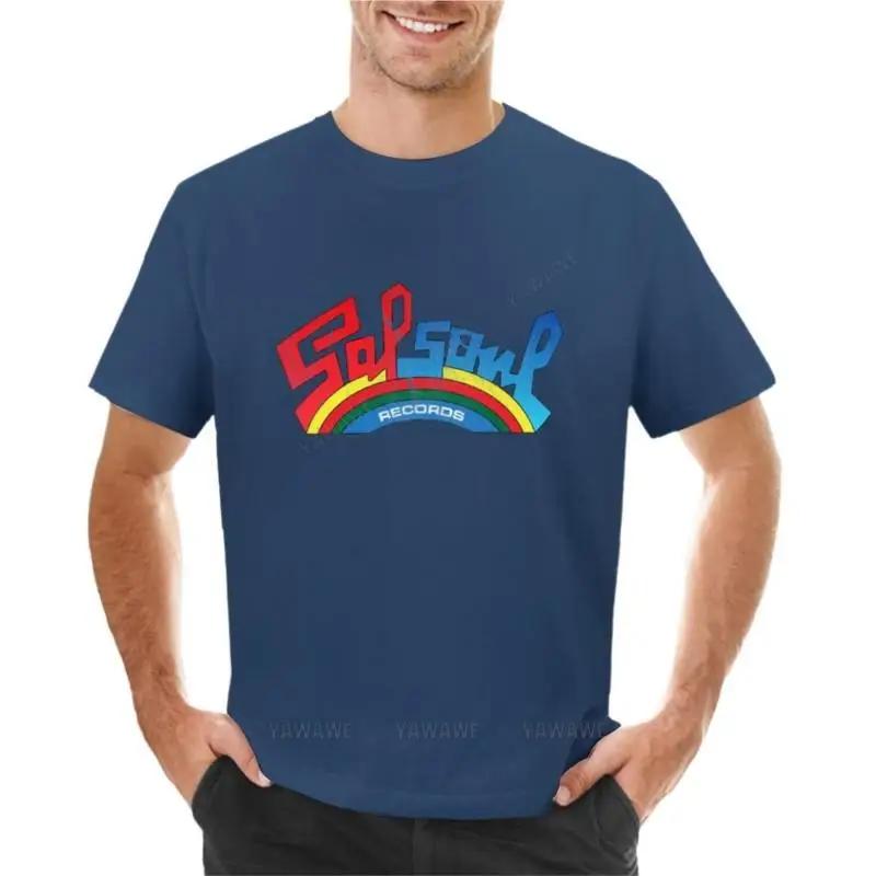 cotton men t-shirt Salsoul Records T-Shirt T-shirt for a boy sports fan t-shirts Short sleeve tee men new black tshirt for boys