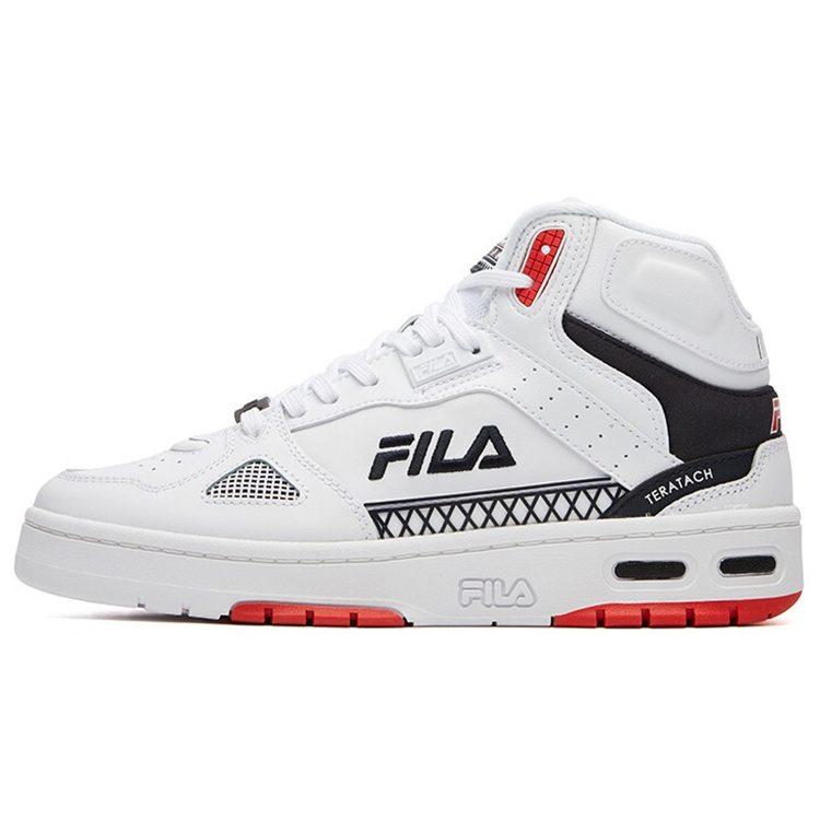 Fila Teratach High Top White/Red/Black Women's F12W111211FWN
