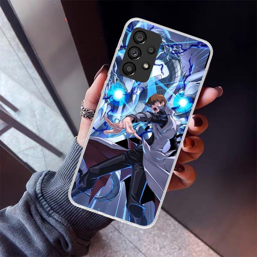 Game Yu-Gi-Oh Phone Case For Samsung Galaxy A17 A57 A37 A16 A26 A36 A56 A15 A25 A35 A55 A14 A13 A54 A53 A34 A24 A33 A23 Galaxy A