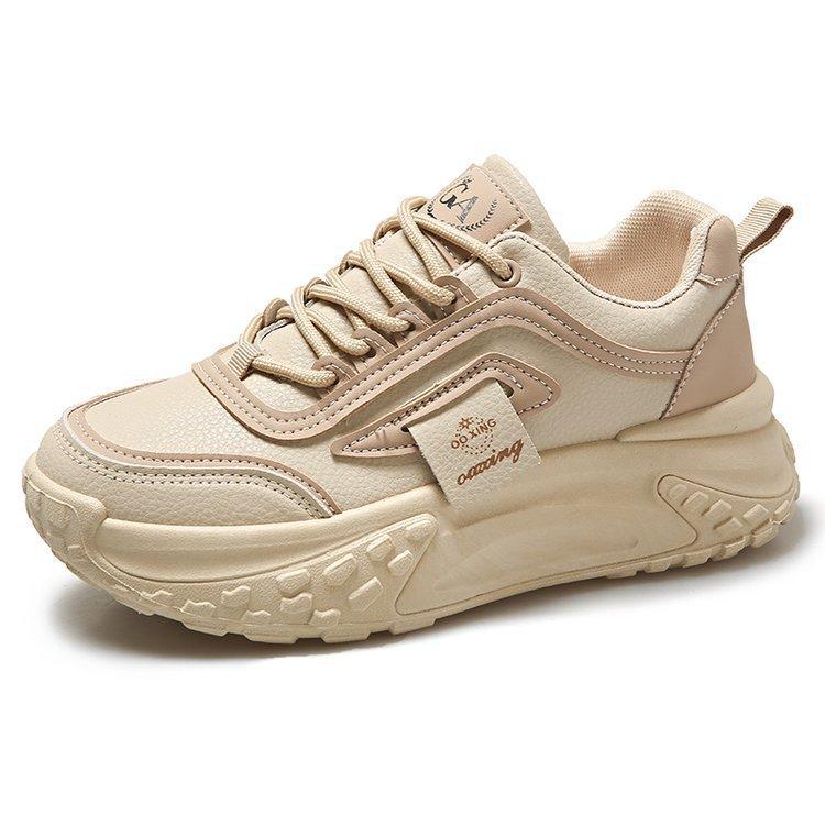 Foreign trade platform dad shoes women's 2025 autumn new trend fashion student running shoes heightening casual sports shoes