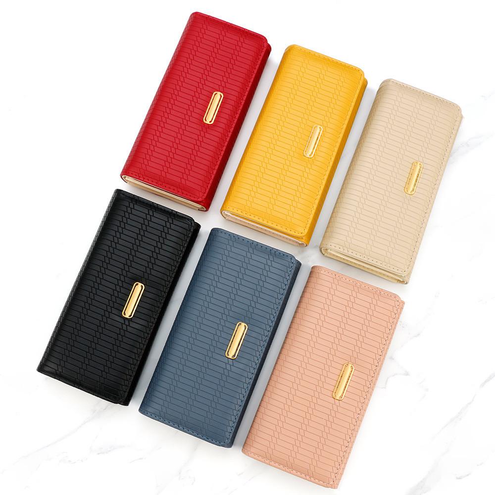 Pu Long Wallet For Women With Multiple Card Slots And Coin Pocket For Daily Use