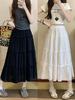 2026 Summer Plus Size Korean Style High-Waisted Mid-Length Puffy Skirt