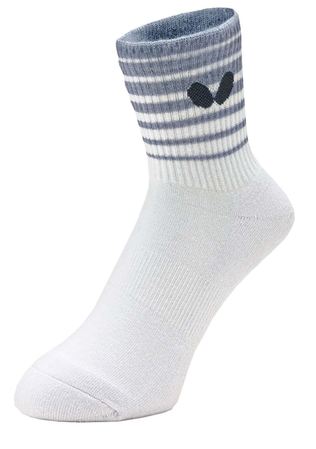 

Butterfly Socks II 92390 White L LT/Socks (270)