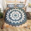 Mandala Bohemian Floral Bedding Set Fashion Printed Polyester Quilt Cover Home Textile Kit