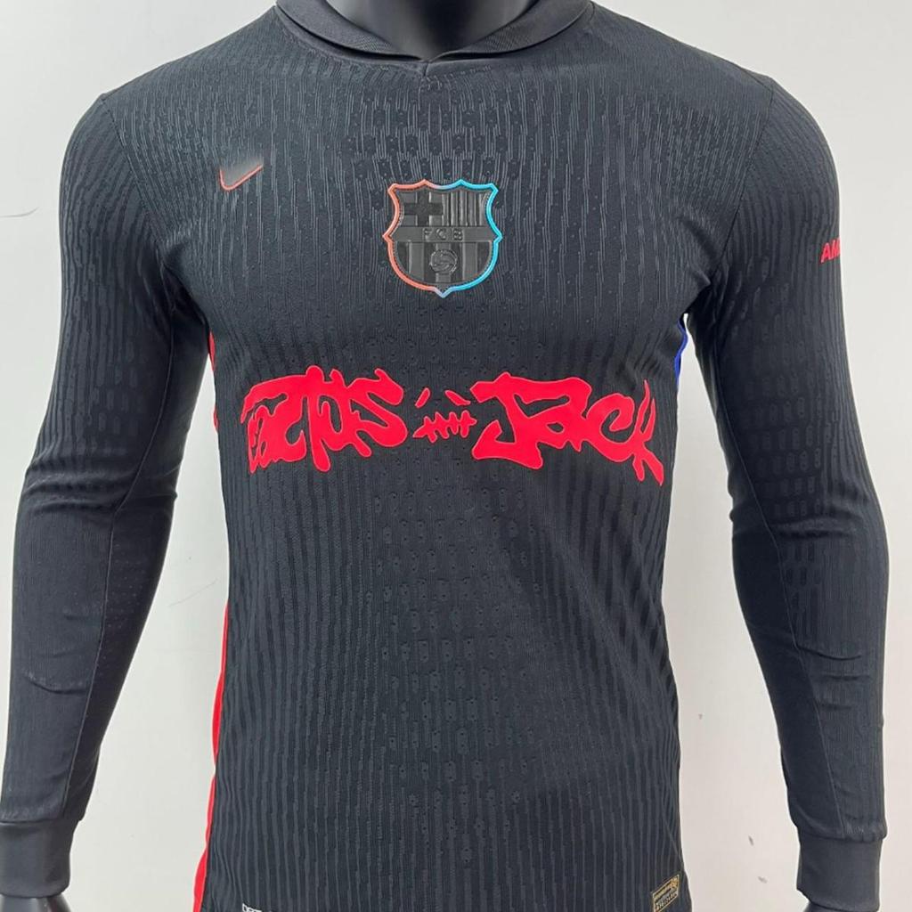 2526 Long Sleeve Football Training Jersey Kit