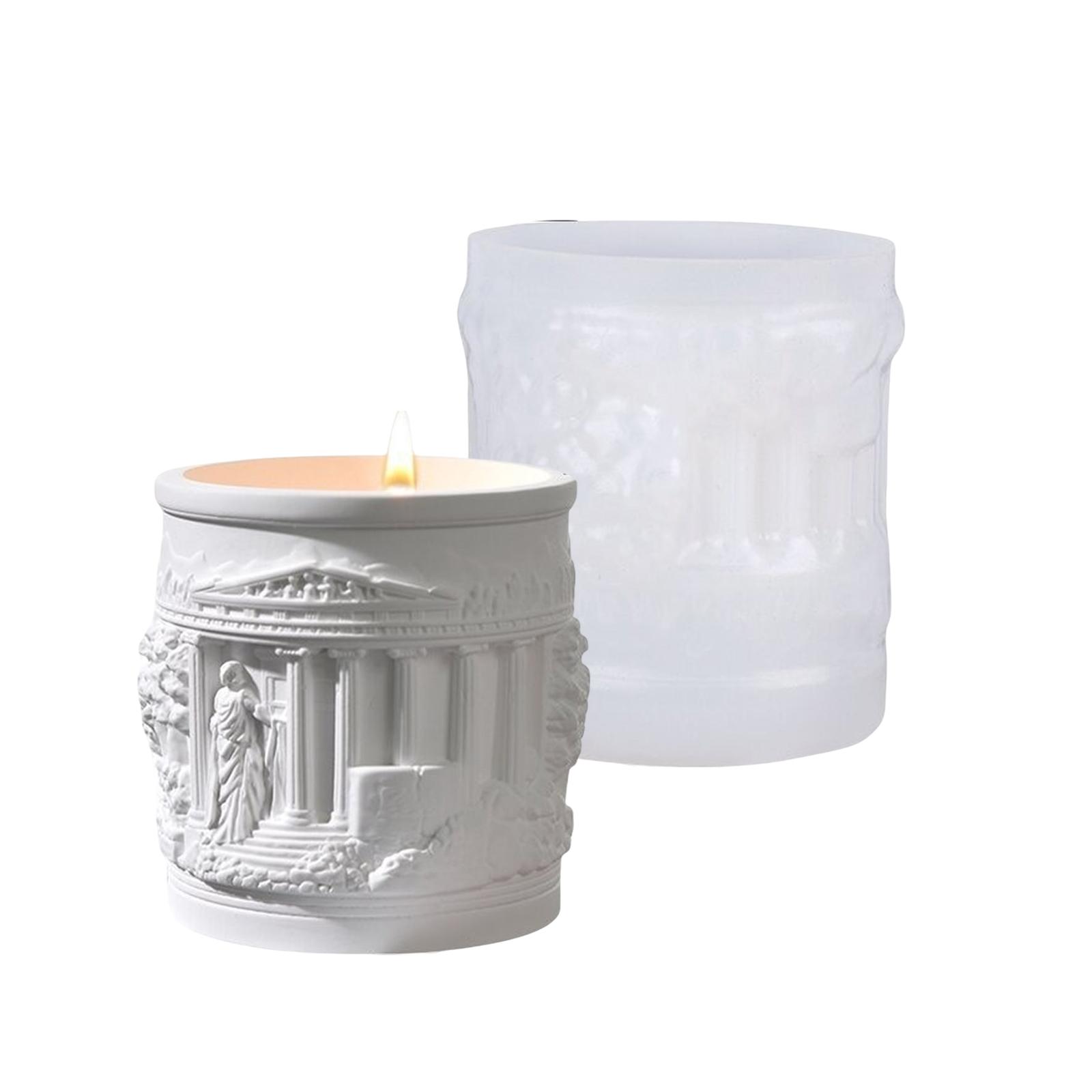 

Силиконовая форма для изготовления свечей и смолы, Богиня Артемида, чаша для хранения, рукоделие, скандинавский дизайн, украшение для дома