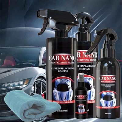 Hoge snelle coating auto nano spray, nano spray auto, auto coating spray, auto nano kras reparatie spray 50/100/120/250/500ML