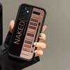 Phone Case for Samsung Galaxy A17 A16 A15 A14 A13 Makeup Eye Shadow Box Pattern A56 A36 A26 A55 A35 A25 A54 A34 A24 A53 A33 A23