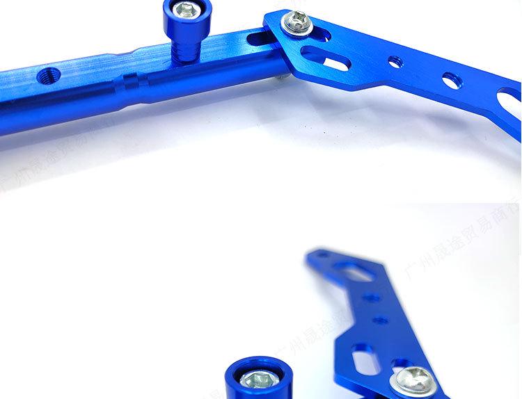 Yamaha NVX155 Adjustable Aluminum Alloy Balance Bar & Phone Navigation Mount.